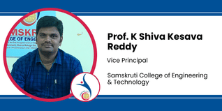 Samskruti College of Engineering & Technology, Vice Principal: Prof. K Shiva Kesava Reddy Interview